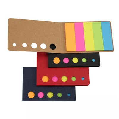 3" x 2" Sticky Flags in Pocket Case