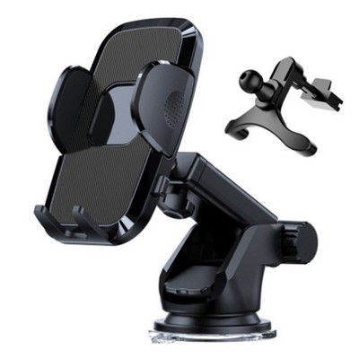 Adjustable and Rotating Mobile Holder for Car